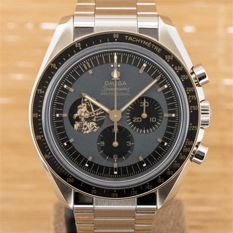 omega watch moon landing|omega moonwatch apollo.